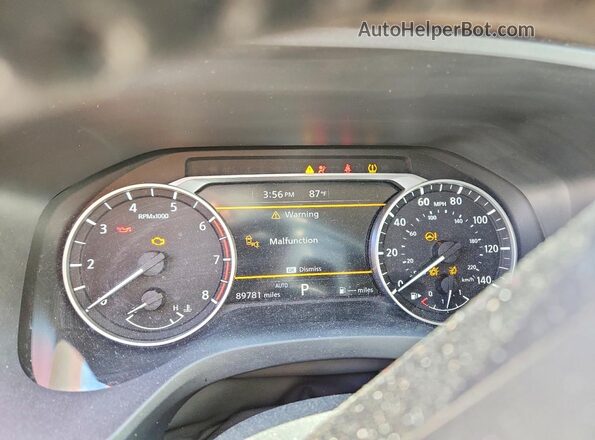 5N1AT3BB3MC711980 2021 NISSAN ROGUE White 