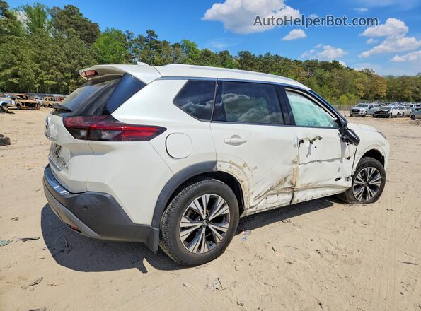 5N1AT3BB3MC711980 2021 NISSAN ROGUE White 