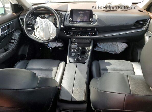 5N1AT3BB3MC732506 2021 NISSAN ROGUE Gray Vista del salpicadero