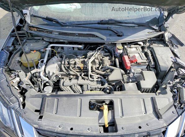 5N1AT3BB3MC732506 2021 NISSAN ROGUE Gray Vista del compartimento del motor
