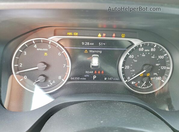5N1AT3BB3MC732506 2021 NISSAN ROGUE Gray Vista del cuadro de instrumentos