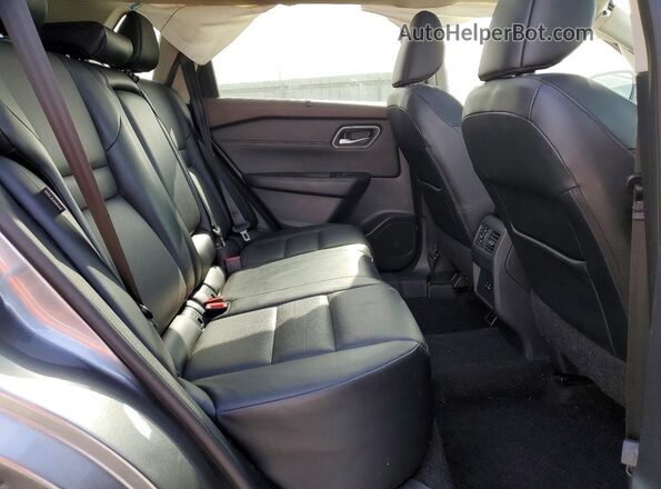 5N1AT3BB3MC732506 2021 NISSAN ROGUE Gray Vista interior trasera