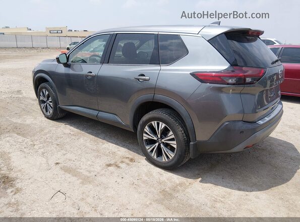5N1AT3BB3MC749127 2021 NISSAN ROGUE Gray Հետևի ձախ