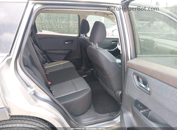 5N1AT3BB3MC749127 2021 NISSAN ROGUE Gray VIN կոդի պիտակի տեսք