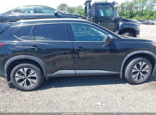 5N1AT3BB3MC796531 2021 NISSAN ROGUE Black Вид щитка приладів