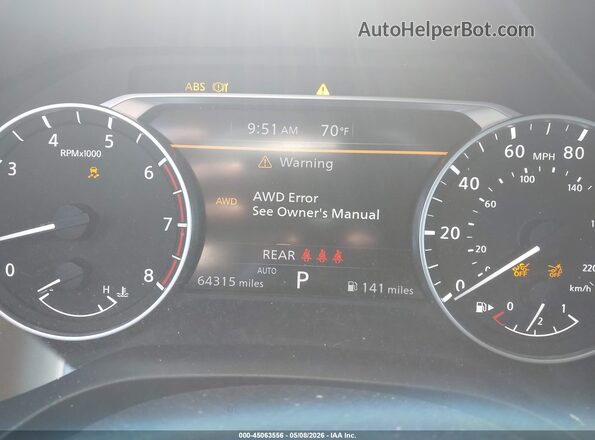 5N1AT3BB4MC690704 2021 NISSAN ROGUE Gray 
