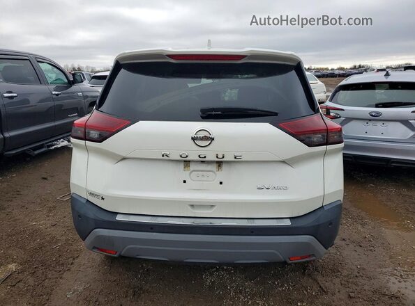5N1AT3BB4MC826992 2021 NISSAN ROGUE White 