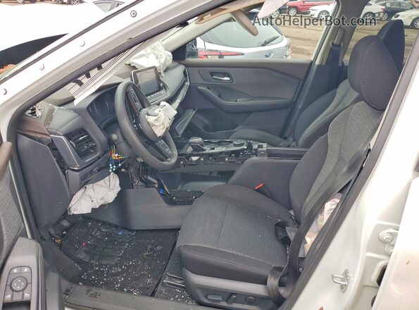 5N1AT3BB4MC826992 2021 NISSAN ROGUE White 