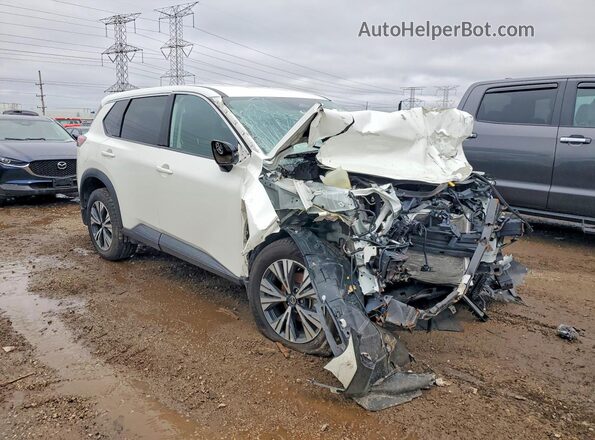 5N1AT3BB4MC826992 2021 NISSAN ROGUE White 