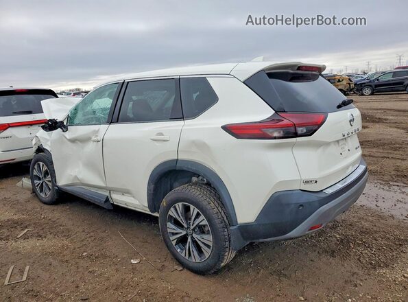 5N1AT3BB4MC826992 2021 NISSAN ROGUE White 