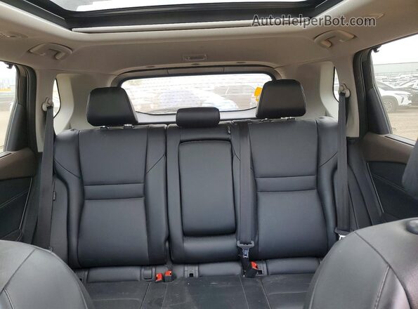 5N1AT3BB5MC704710 2021 NISSAN ROGUE Black Вид задніх сидінь