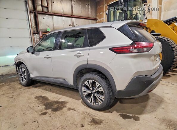 5N1AT3BB5MC718705 2021 NISSAN ROGUE Silver 