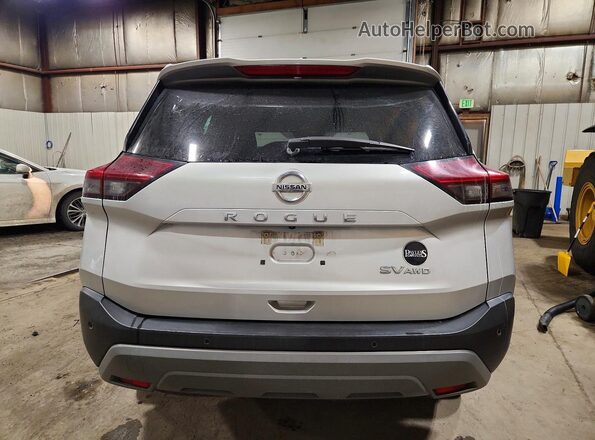 5N1AT3BB5MC718705 2021 NISSAN ROGUE Silver 