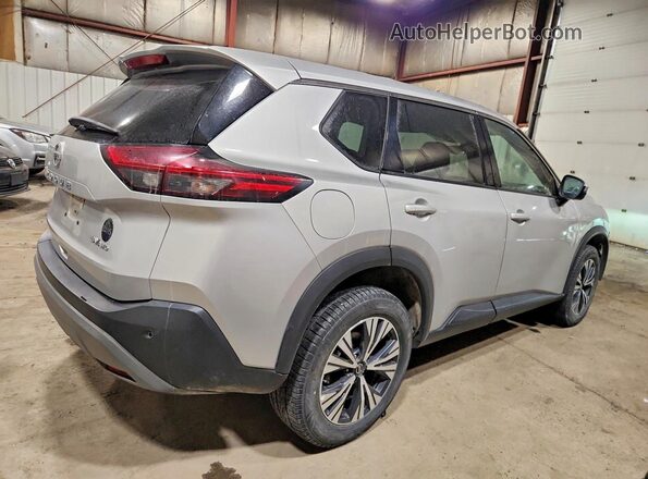5N1AT3BB5MC718705 2021 NISSAN ROGUE Silver 