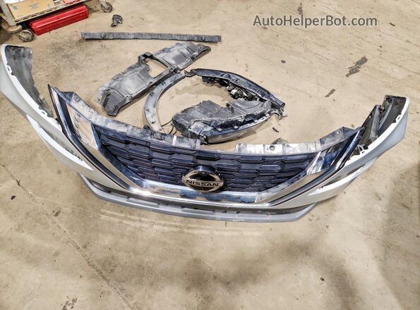 5N1AT3BB5MC718705 2021 NISSAN ROGUE Silver 