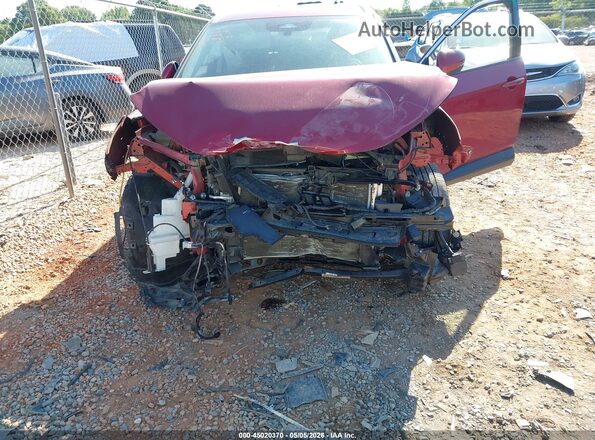 5N1AT3BB5MC720986 2021 NISSAN ROGUE Red Вид спереду