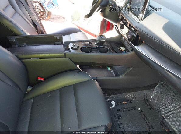 5N1AT3BB5MC720986 2021 NISSAN ROGUE Red Вид салону спереду