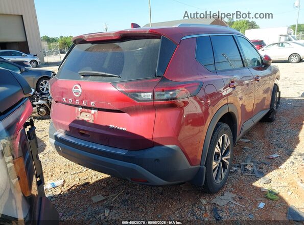 5N1AT3BB5MC720986 2021 NISSAN ROGUE Red 