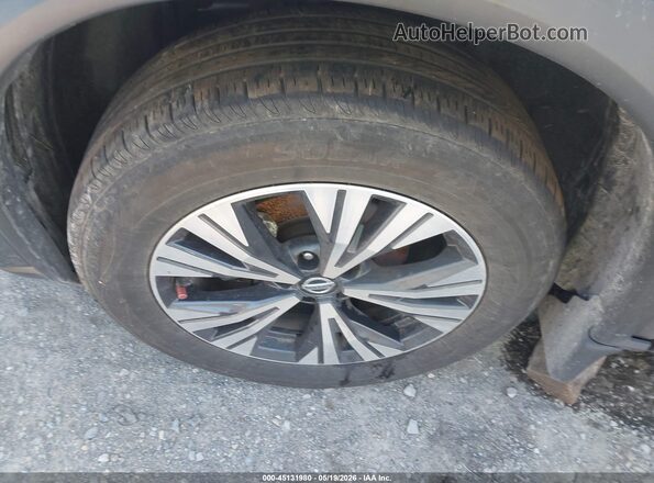 5N1AT3BB5MC723869 2021 NISSAN ROGUE Gray Вид щитка приладів