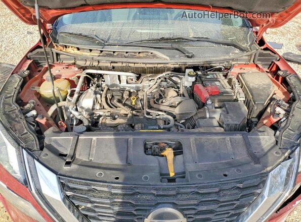 5N1AT3BB5MC793534 2021 NISSAN ROGUE Red 