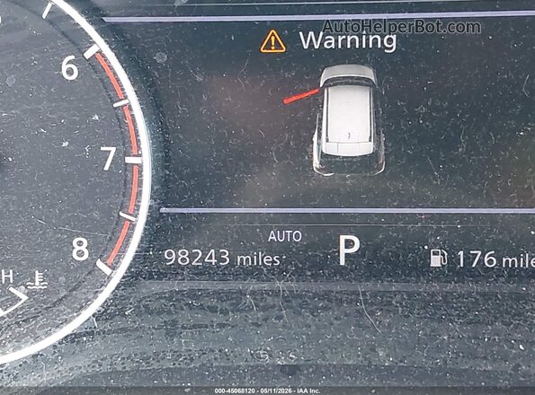 5N1AT3BB5MC824488 2021 NISSAN ROGUE Blue 