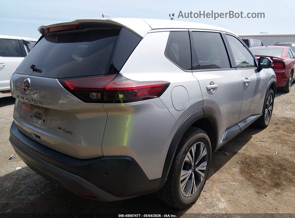 5N1AT3BB7MC767890 2021 NISSAN ROGUE Silver 