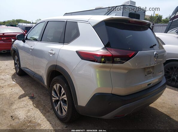 5N1AT3BB7MC767890 2021 NISSAN ROGUE Silver 