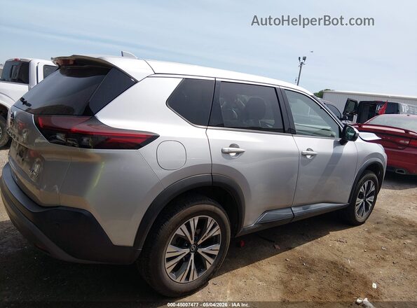 5N1AT3BB7MC767890 2021 NISSAN ROGUE Silver 