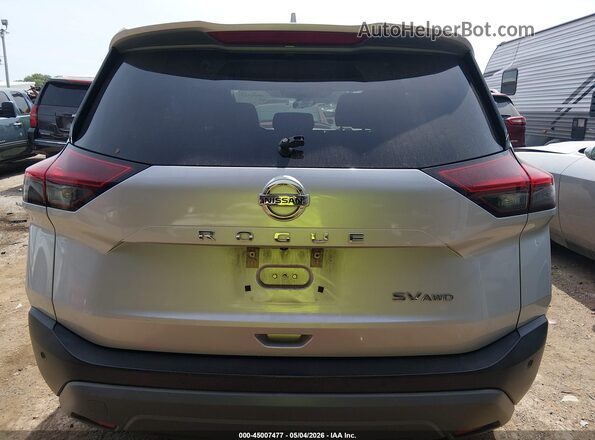 5N1AT3BB7MC767890 2021 NISSAN ROGUE Silver 