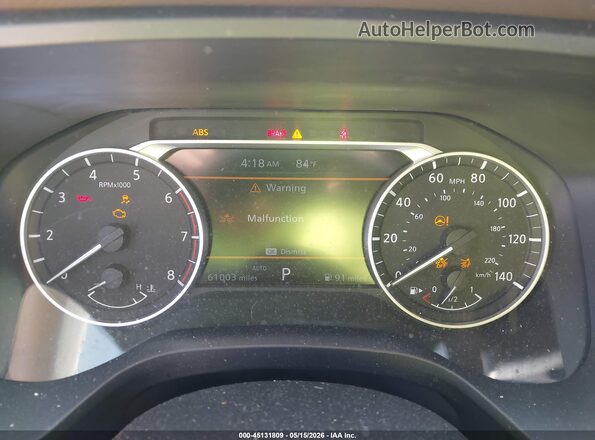 5N1AT3BB7MC783071 2021 NISSAN ROGUE Gray 