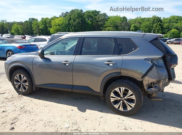 5N1AT3BB7MC783071 2021 NISSAN ROGUE Gray 