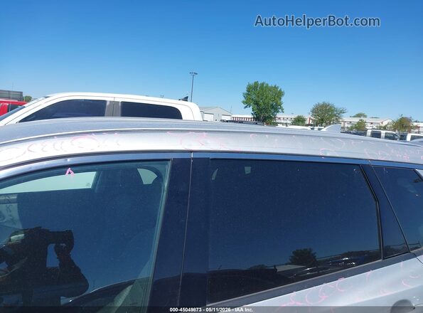 5N1AT3BB8MC682380 2021 NISSAN ROGUE Silver 