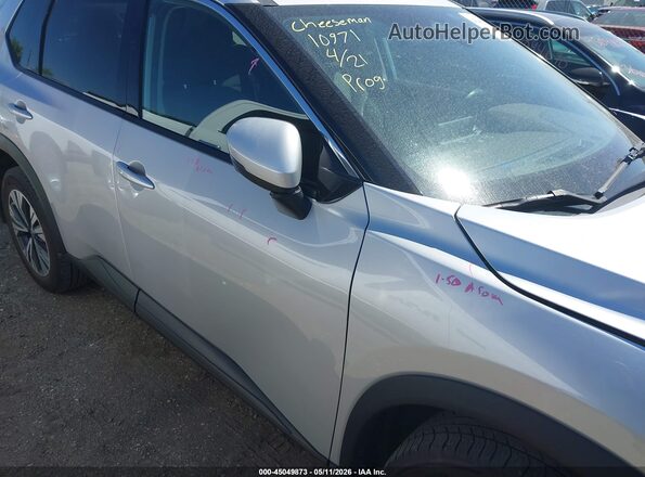 5N1AT3BB8MC682380 2021 NISSAN ROGUE Silver 