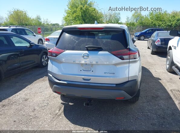 5N1AT3BB8MC682380 2021 NISSAN ROGUE Silver 