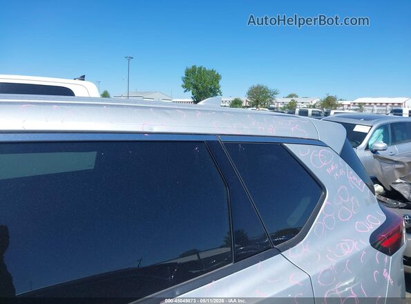 5N1AT3BB8MC682380 2021 NISSAN ROGUE Silver 