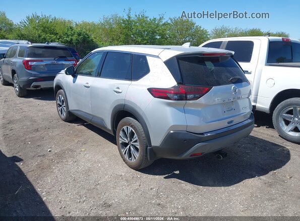 5N1AT3BB8MC682380 2021 NISSAN ROGUE Silver 