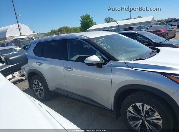 5N1AT3BB8MC682380 2021 NISSAN ROGUE Silver 