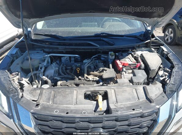5N1AT3BB8MC682380 2021 NISSAN ROGUE Silver 
