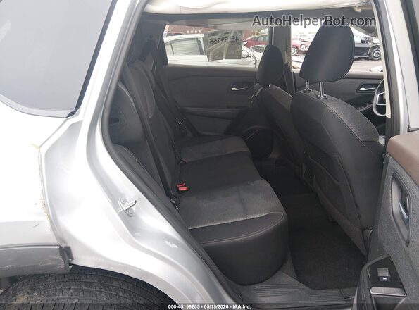 5N1AT3BB8MC710582 2021 NISSAN ROGUE Серебряный Вид наклейки с VIN-кодом