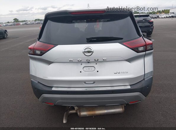 5N1AT3BB8MC710582 2021 NISSAN ROGUE Серебряный 
