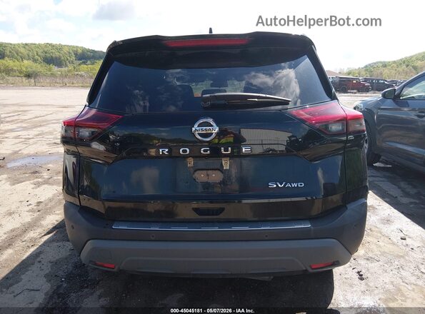 5N1AT3BB8MC823691 2021 NISSAN ROGUE Black 