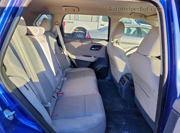 5N1AT3BBXMC799460 2021 NISSAN ROGUE Blue 