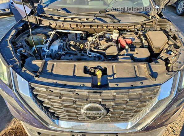 5N1AT3BBXMC799460 2021 NISSAN ROGUE Blue 