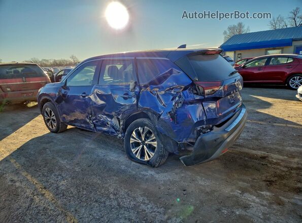 5N1AT3BBXMC799460 2021 NISSAN ROGUE Blue 