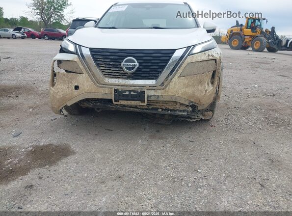 5N1AT3BBXMC801353 2021 NISSAN ROGUE Белый Вид спереди