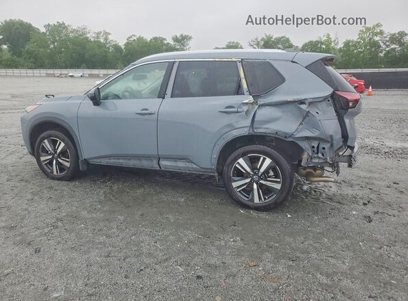 5N1AT3CA5MC800584 2021 NISSAN ROGUE Gray 