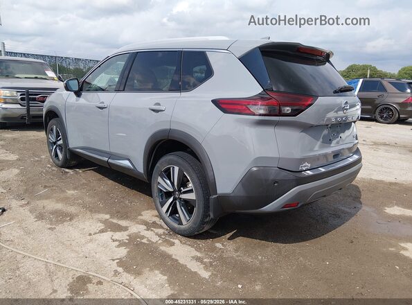 5N1AT3CA6MC828832 2021 NISSAN ROGUE Gray Rear left