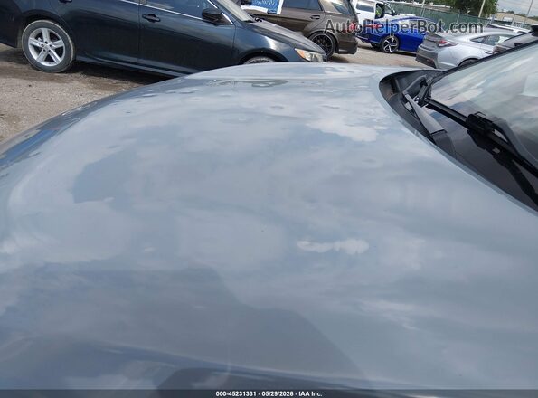5N1AT3CA6MC828832 2021 NISSAN ROGUE Gray Front view