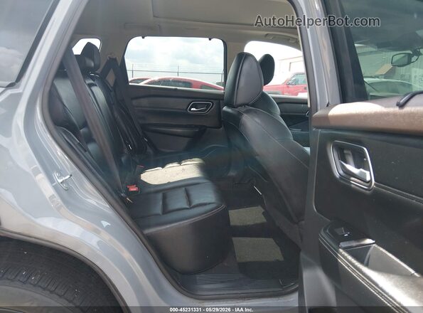 5N1AT3CA6MC828832 2021 NISSAN ROGUE Gray VIN sticker view