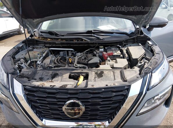 5N1AT3CA6MC828832 2021 NISSAN ROGUE Gray Rear view